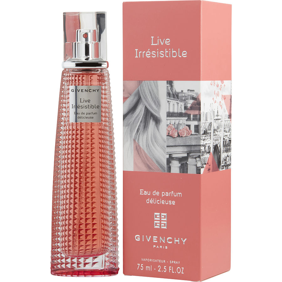 Live Irresistible Delicieuse - Eau De Parfum Spray 2.5 oz