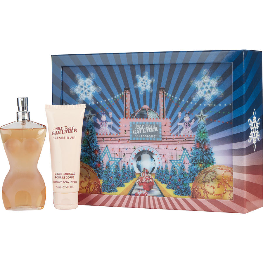 Jean Paul Gaultier - Eau De Toilette Spray 3.3 oz And Body Lotion 2.5 oz