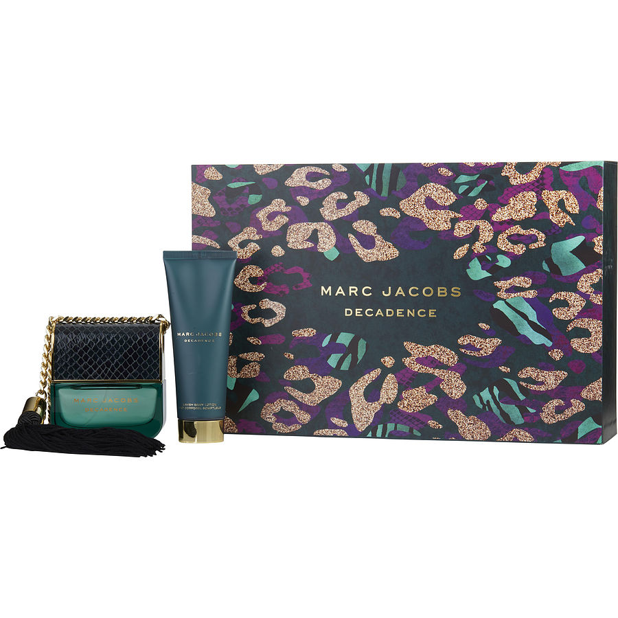 Marc Jacobs Decadence - Eau De Parfum Spray 1.7 oz And Body Lotion 2.5 oz