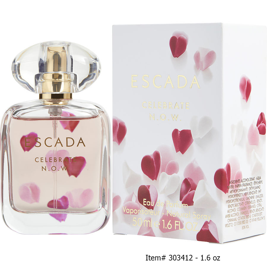 Escada Celebrate N O W - Eau De Parfum Spray 1.6 oz