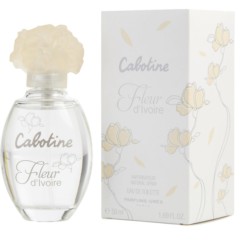 Cabotine Fleur D'Ivoire - Eau De Toilette Spray 1.7 oz