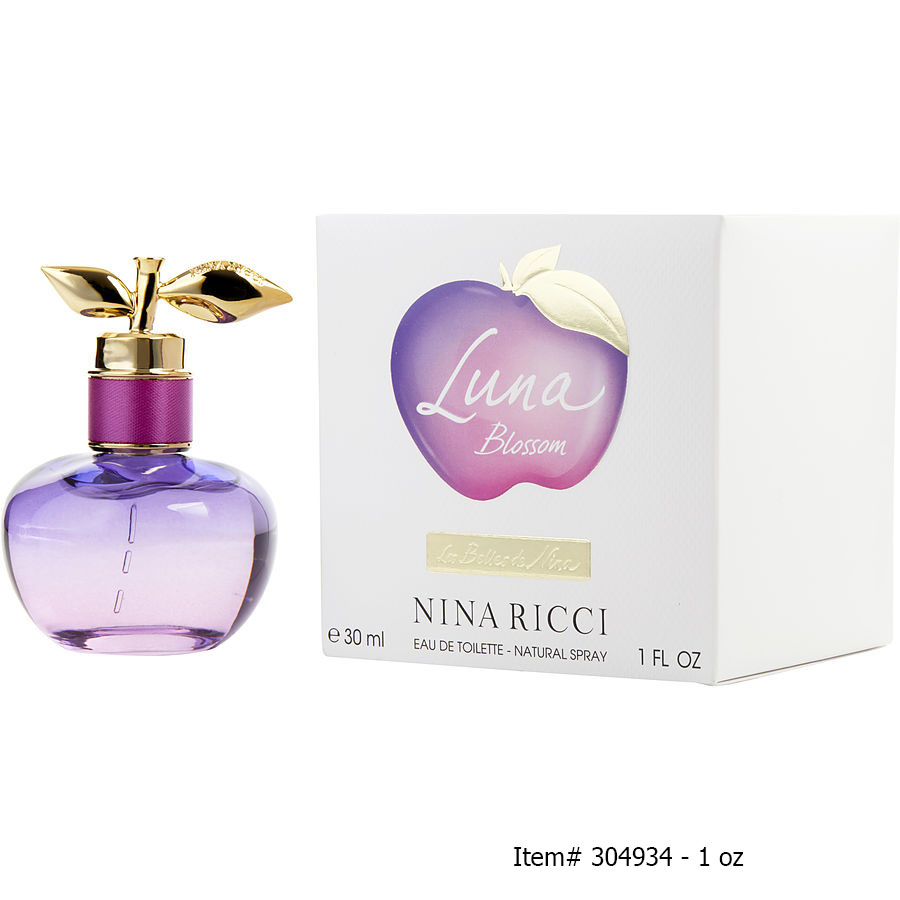 Luna Blossom Nina Ricci - Eau De Toilette Spray 1 oz