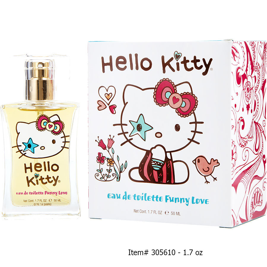 Hello Kitty - Funny Love Eau De Toilette Spray New Packaging 1.7 oz