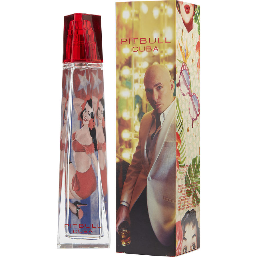 Pitbull Cuba - Eau De Parfum Spray 3.4 oz