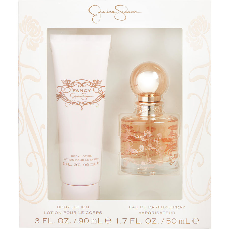 Fancy - Eau De Parfum Spray 1.7 oz And Body Lotion 3 oz