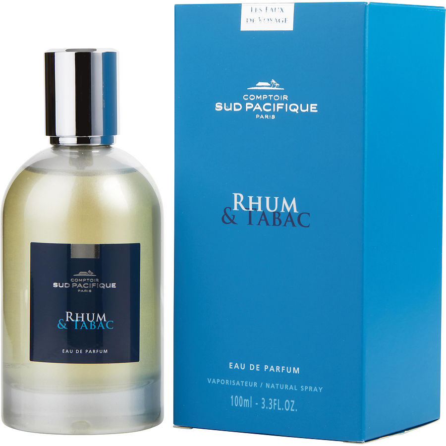 Comptoir Sud Pacifique Rhum And Tabac - Eau De Parfum Spray Glass Bottle 3.3 oz
