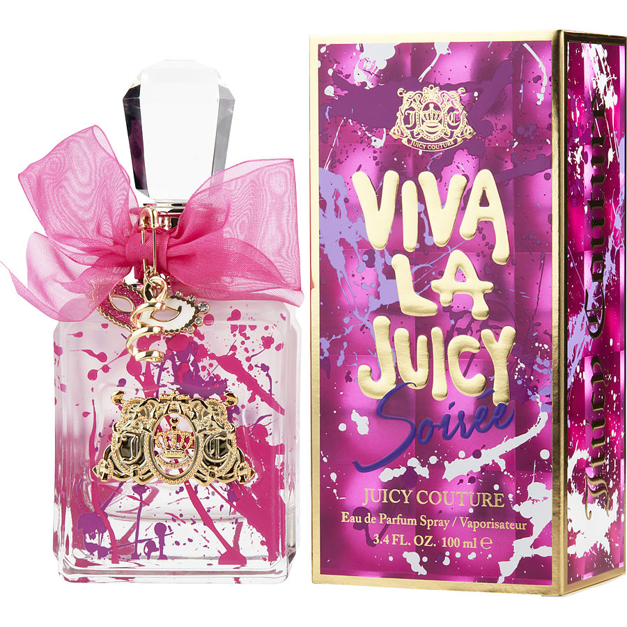 Viva La Juicy Soiree - Eau De Parfum Spray 3.4 oz