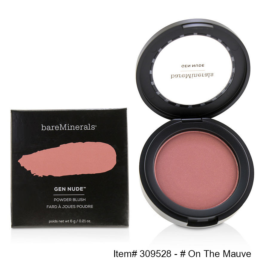 Bareminerals - Gen Nude Powder Blush  On The Mauve 6g/0.21oz