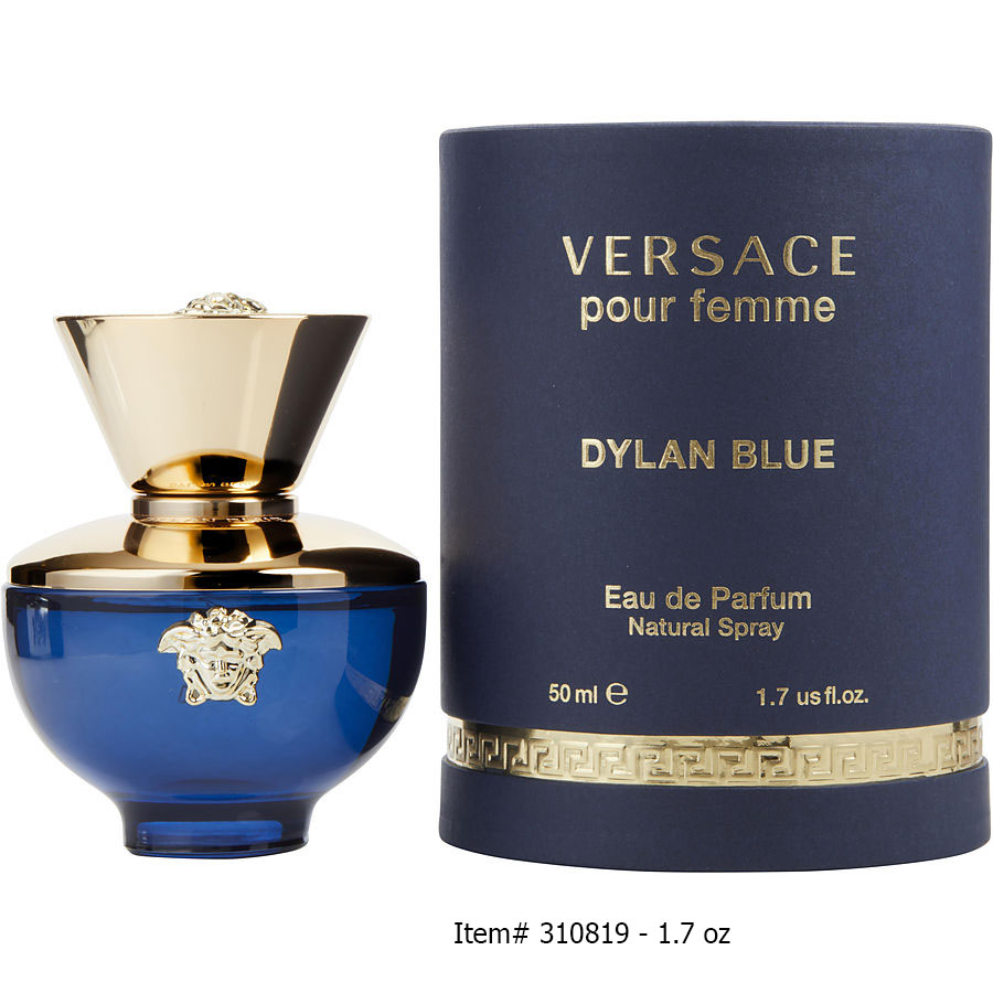 Versace Dylan Blue - Eau De Parfum Spray 1.7 oz