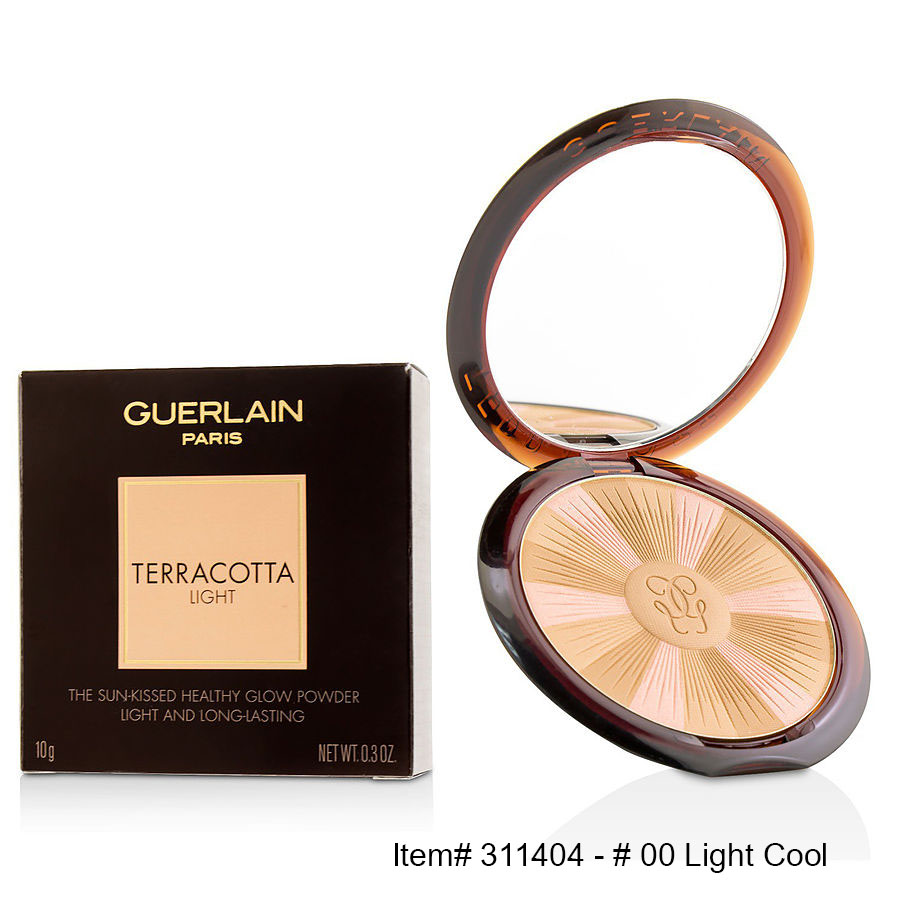 Guerlain - Terracotta Light The Sun Kissed Healthy Glow Powder  00 Light Cool 10g/0.3oz