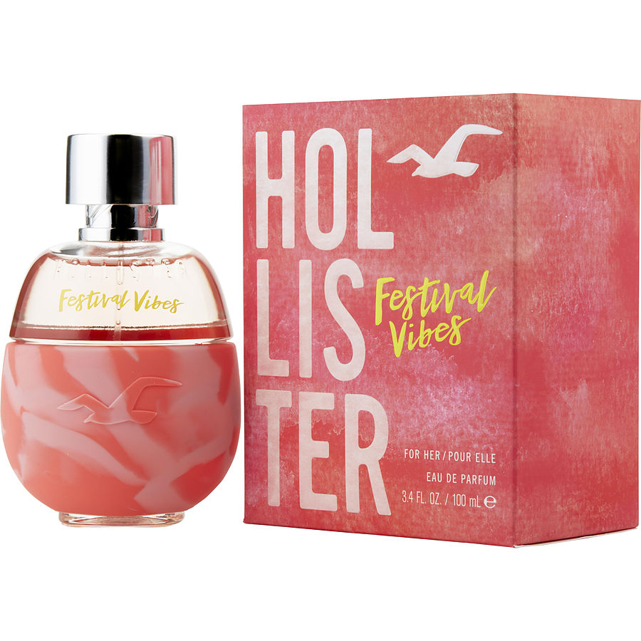 Hollister Festival Vibes - Eau De Parfum Spray 3.4 oz