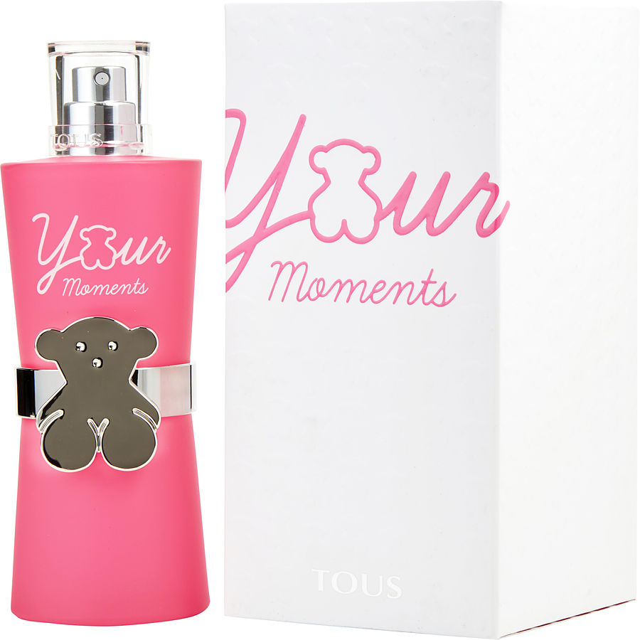 Tous Your Moments - Eau De Toilette Spray 3 oz