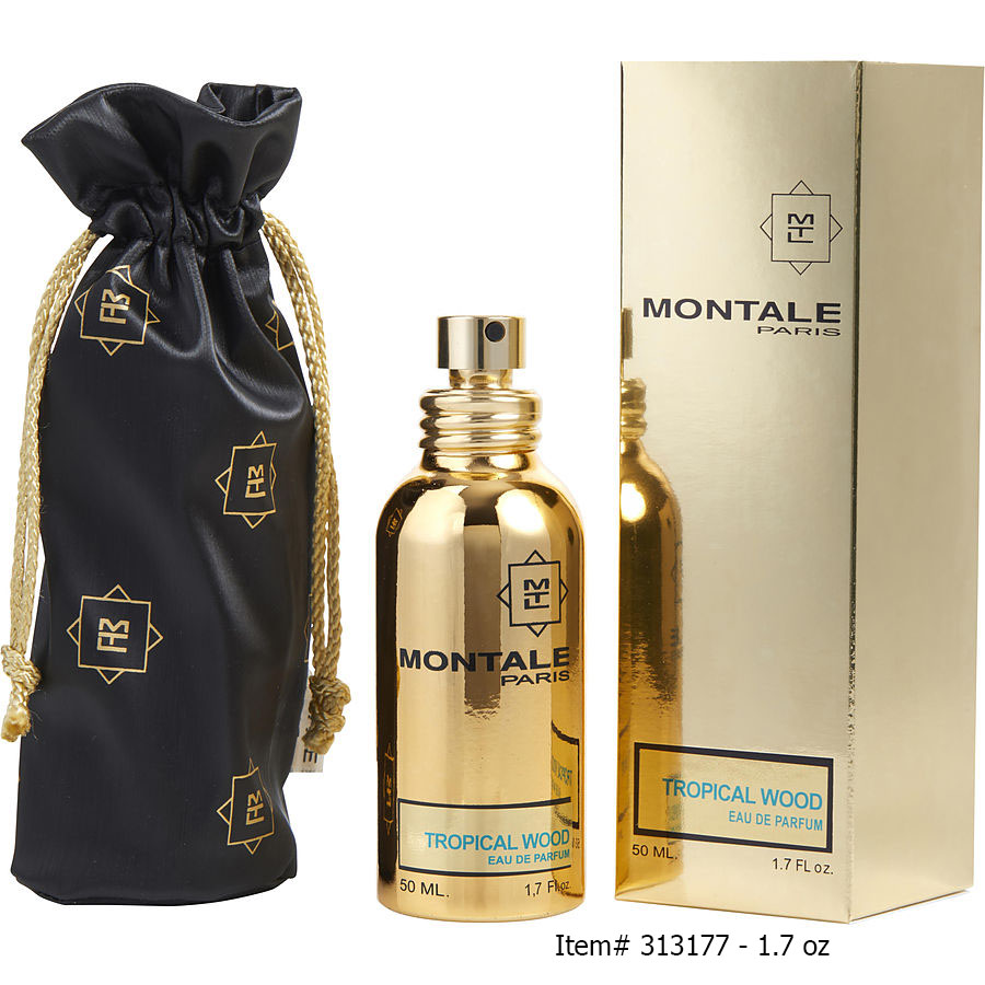 Montale Paris Tropical Wood - Eau De Parfum Spray 1.7 oz