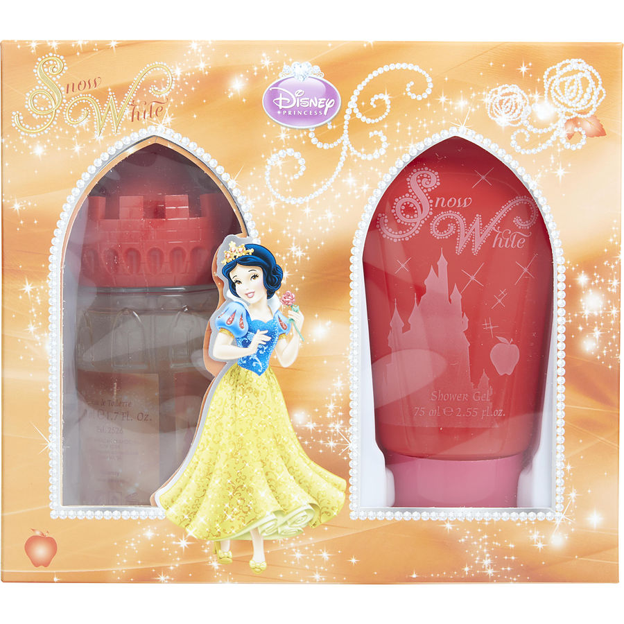 Snow White - Eau De Toilette Spray 1.7 oz Castle Packaging And Shower Gel 2.5 oz