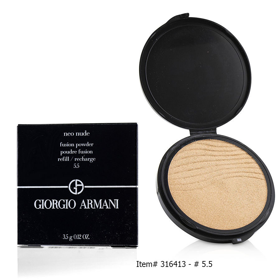 Giorgio Armani - Neo Nude Fusion Powder Refill  5.5 3.5g/0.12oz