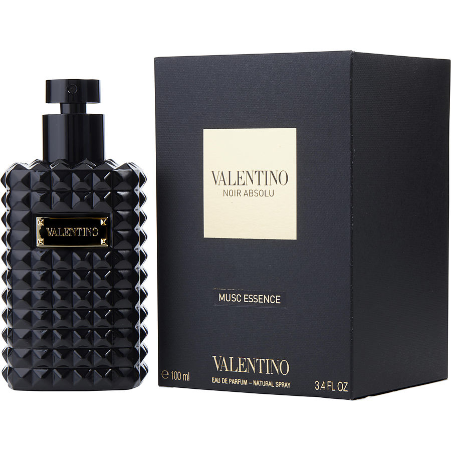 Valentino Noir Absolu Musc Essence - Eau De Parfum Spray 3.4 oz