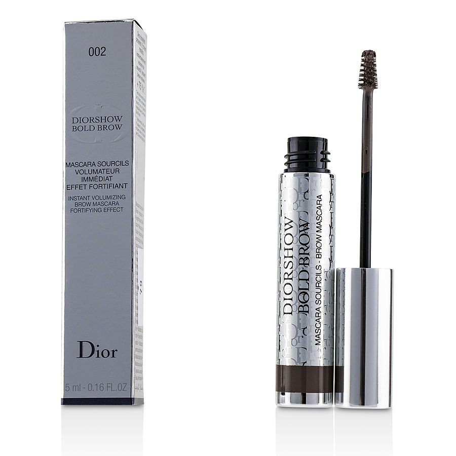Christian Dior - Diorshow Bold Brow Instant Volumizing Brow Mascara  002 Dark 5ml/0.16oz
