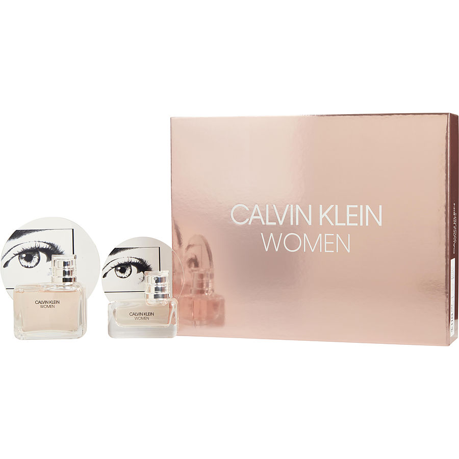 Calvin Klein Women - Set  Eau De Parfum Spray 3.4 oz And Eau De Parfum Spray 1 oz