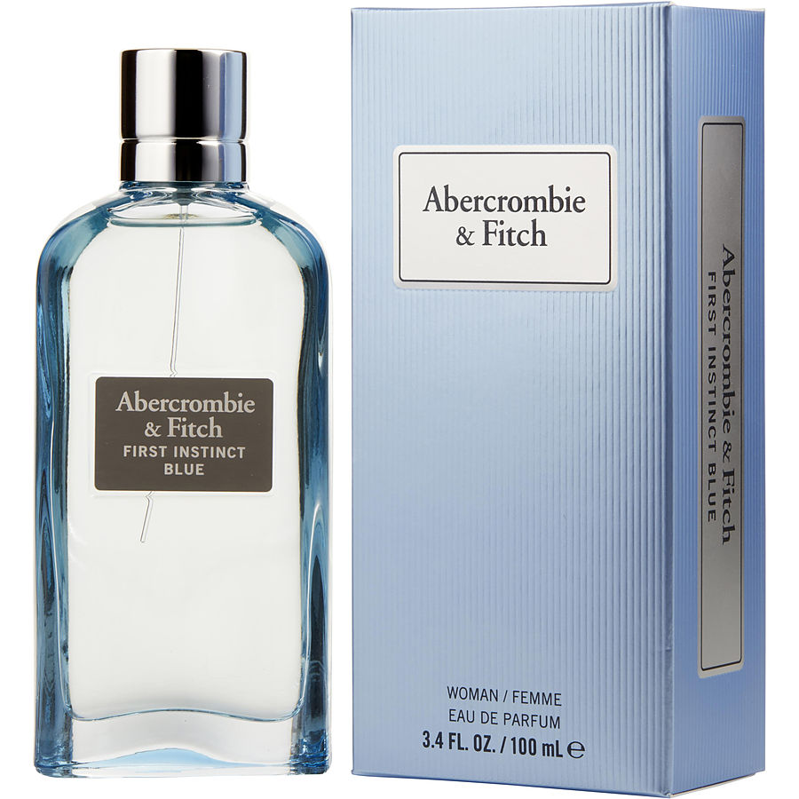 Abercrombie And Fitch First Instinct Blue - Eau De Parfum Spray 3.4 oz