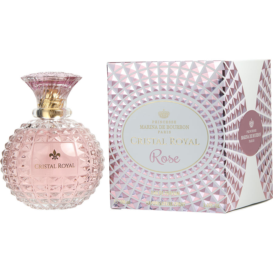 Marina De Bourbon Cristal Royal Rose - Eau De Parfum Spray 3.4 oz