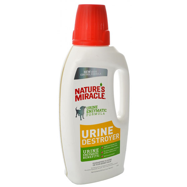 Nature's Miracle Urine Destroyer - 32 oz Refill Bottle - 2 Pieces