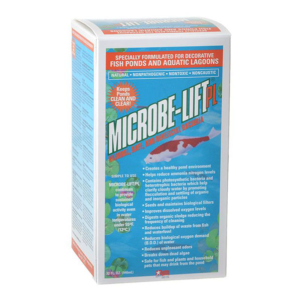Microbe-Lift PL - 32 oz - Treats 11,356 Gallons