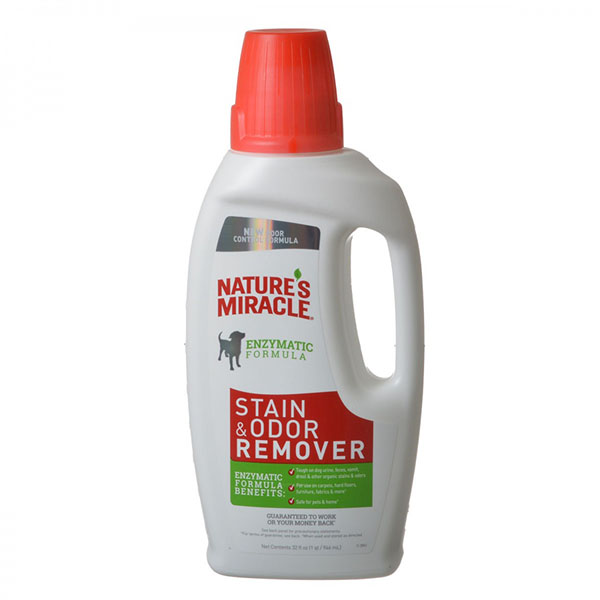 Nature's Miracle Enzymatic Formula Stain and Odor Remover - 32 oz - 2 Pieces