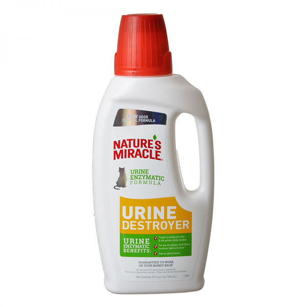 Nature's Miracle Just for Cats Urine Destroyer - 32 oz - 2 Pieces
