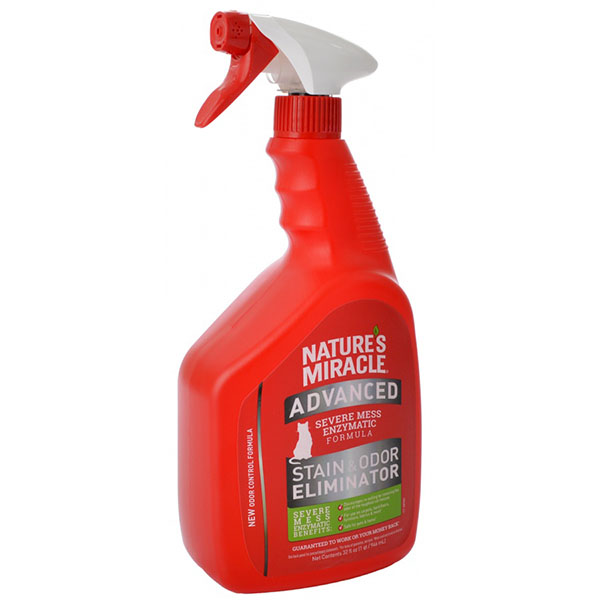 Nature's Miracle Just for Cats Advanced Stain and Odor Remover - 32 oz