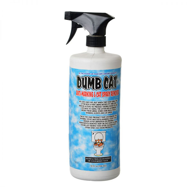 Poop-Off Dumb Cat Anti-Marking and Cat Spray Remover - 32 oz
