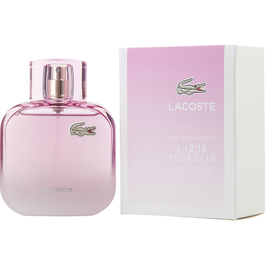 Lacoste Eau De Lacoste L 12 12 Pour Elle Eau Fraiche - Eau De Toilette Spray 3 oz