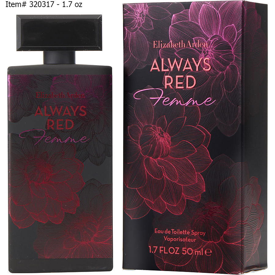 Always Red Femme - Eau De Toilette Spray 1.7 oz