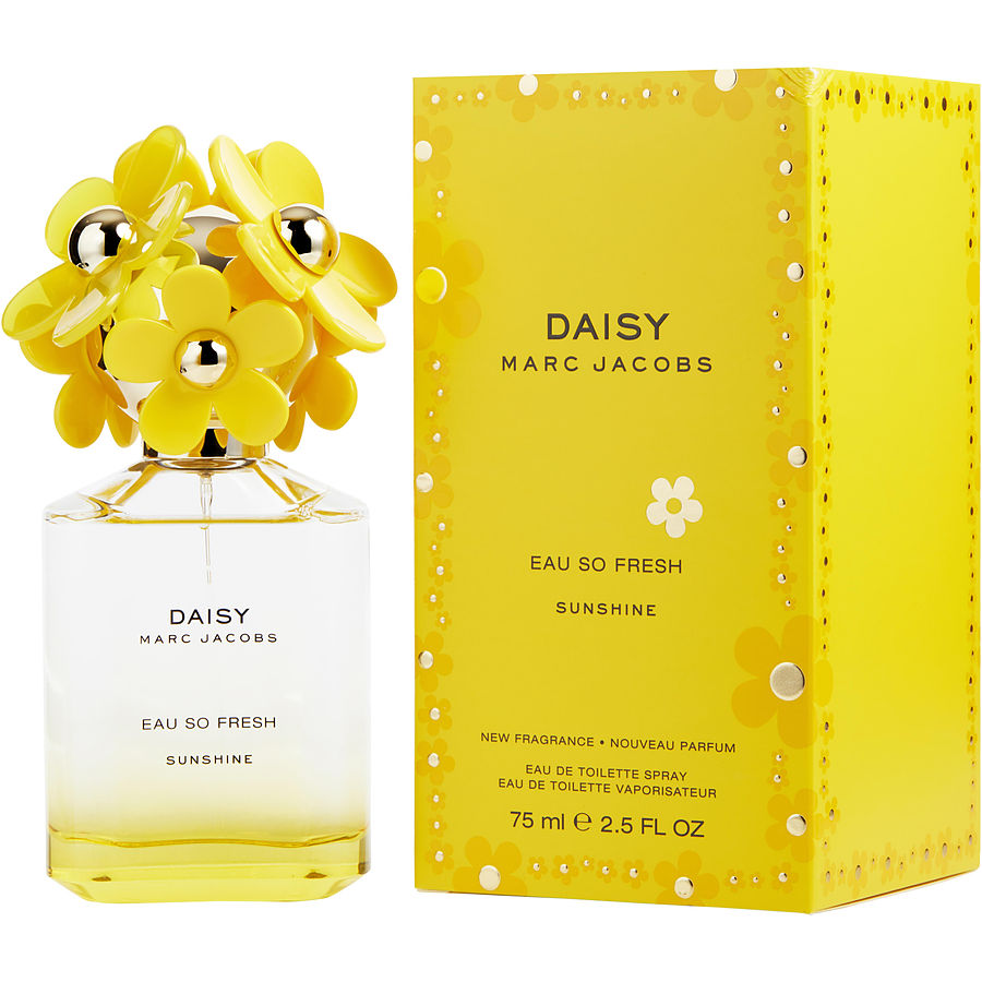 Marc Jacobs Daisy Eau So Fresh Sunshine - Eau De Toilette Spray Limited Edition 2019 2.5 oz