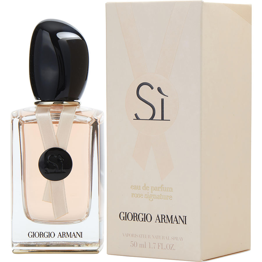 Armani Si Rose II Cologne - Eau De Parfum Spray 1.7 oz