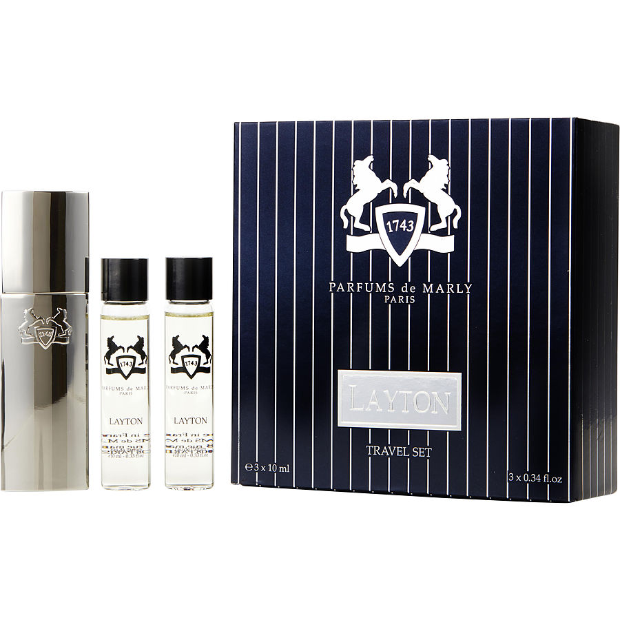 Parfums De Marly Layton - Eau De Parfum Refill 3  0.34 oz Mini And Travel Spray Case