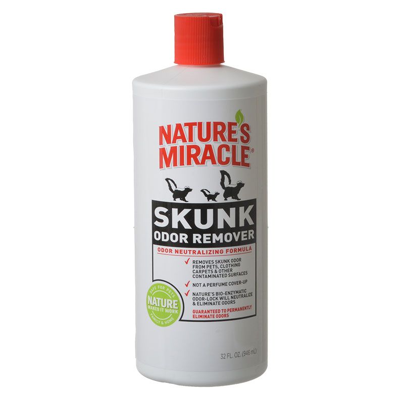 Natures Miracle Skunk Odor Remover - 32 oz