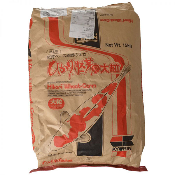 Hikari Wheat Germ - Large Pellet - 33 lbs