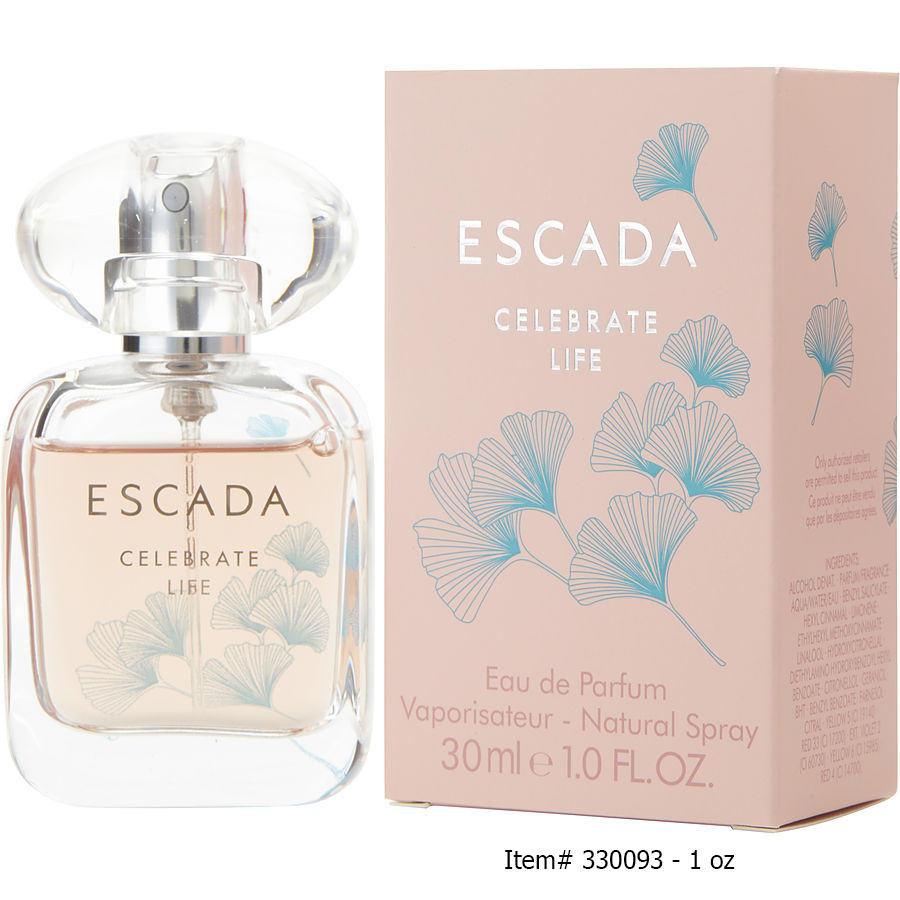 Escada Celebrate Life - Eau De Parfum Spray 1 oz