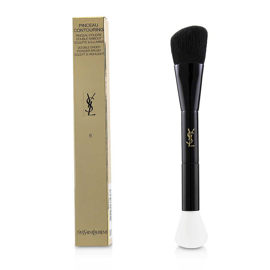 Yves Saint Laurent - Pinceau Contouring Double Ended Powder Brush Sculpt And Highlight 6