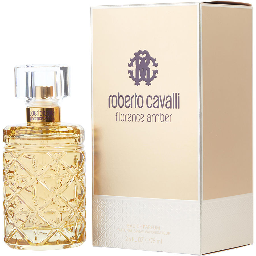 Roberto Cavalli Florence Amber - Eau De Parfum Spray 2.5 oz