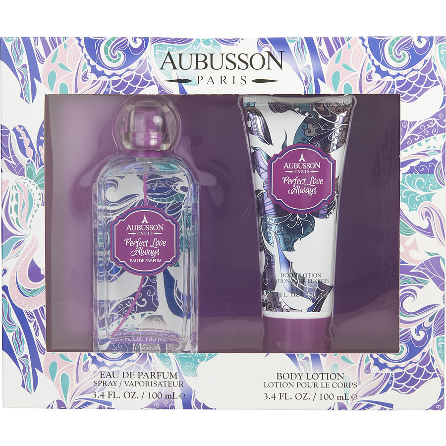 Aubusson Perfect Love Always - Eau De Parfum Spray 3.4 oz And Body Lotion 3.4 oz