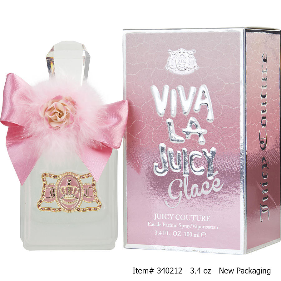 Viva La Juicy Glace - Eau De Parfum Spray New Packaging 3.4 oz
