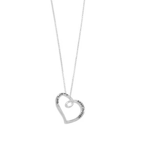 You Hold My Heart Forever Necklace