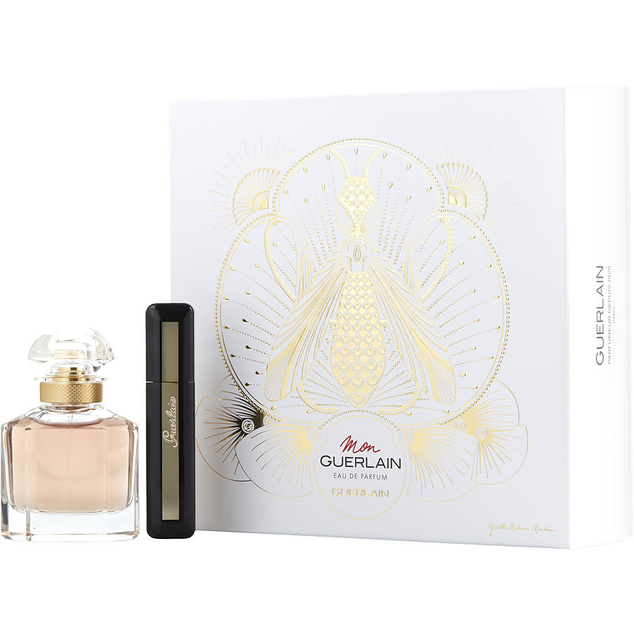 Mon Guerlain - Eau De Parfum Spray 1.6 oz And Mascara