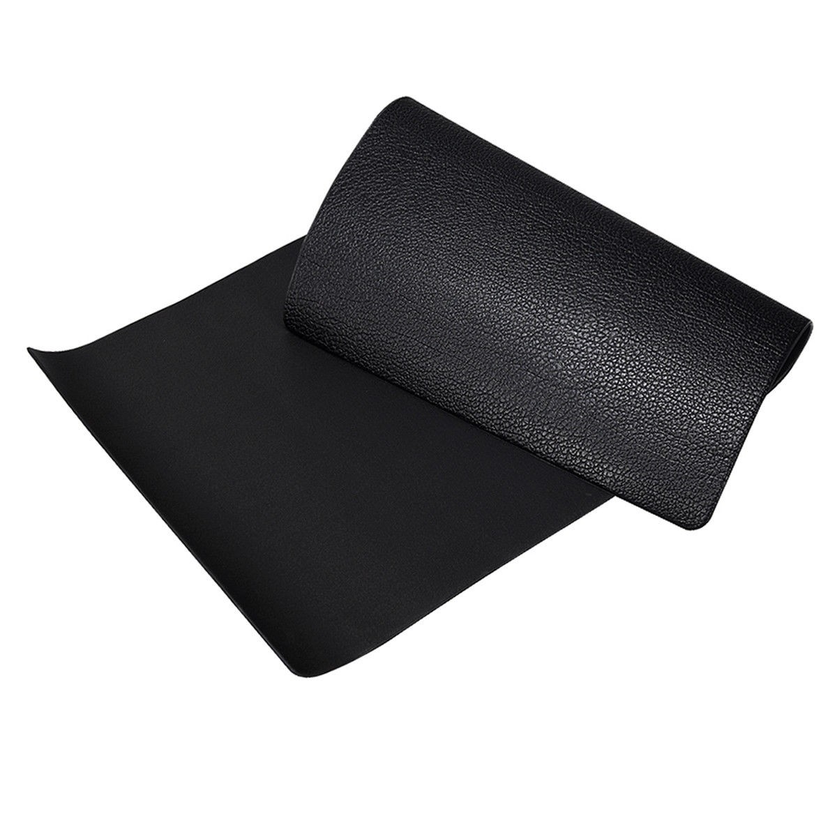 59 In. x 26 In. Exercise Equipment PVC Mat Gym Bike Floor Protector