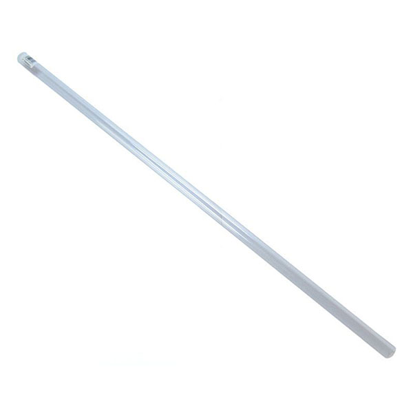 Lees Rigid Thin wall Tubing - Clear - 36 in. Long - 1 in. Diameter Tubing - 2 Pieces