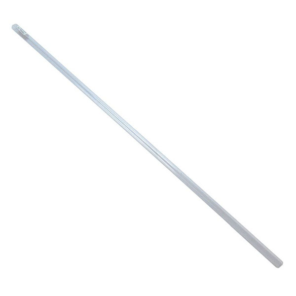 Lees Rigid Thin wall Tubing - Clear - 36 in. Long - 3/4 in. Daimler Tubing - 2 Pieces