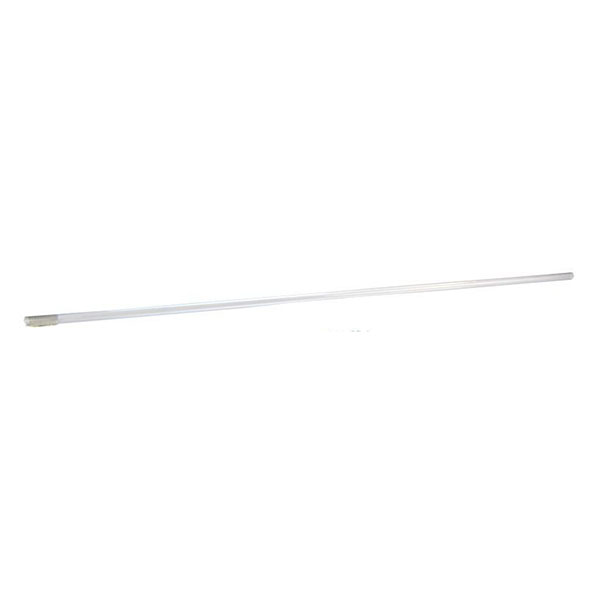 Lees Rigid Thin wall Tubing - Clear - 36 in. Long - 9/16 in. Diameter Tubing - 3 Pieces