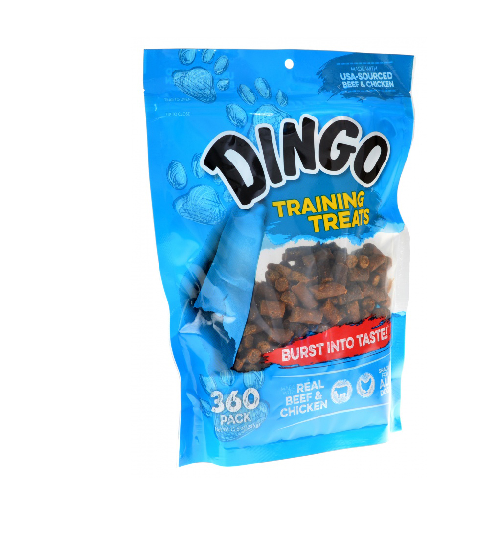 Dingo Training Treats - 360 Pack - 2 Pieces