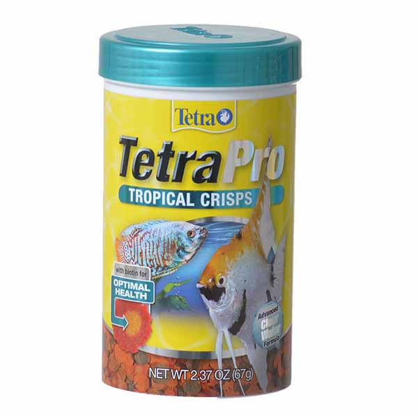 Tetra Pro Tropical Crisps with Biotin - 375 ml - 2 Pieces